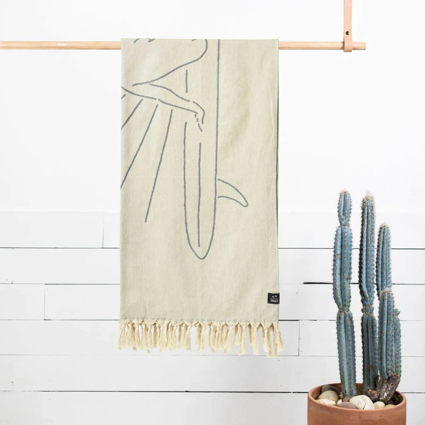 Slowtide Till We Part Beach Towel