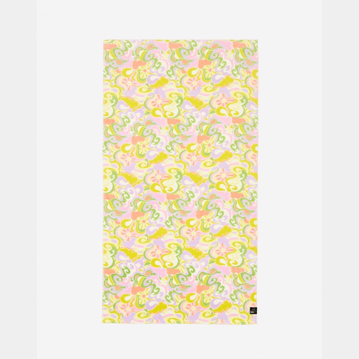 Slowtide Psychedelic Sunshine Beach Towel