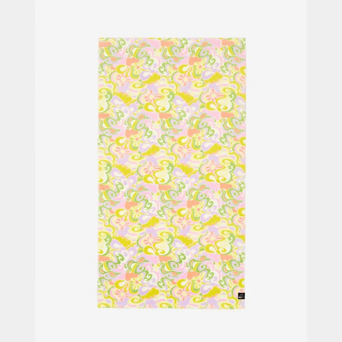 Slowtide Psychedelic Sunshine Beach Towel