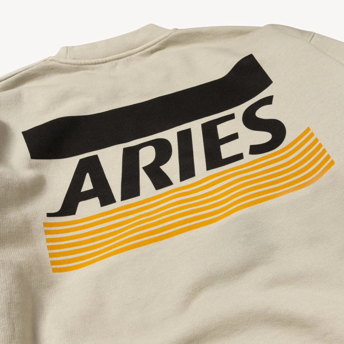 スウェット・トレーナー ARIES U Credit Card Sweatshirt Gray Marl CREDIT CARD SWEAT G Aries Credit Card Sweat – Cycle Platform