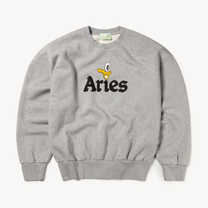 Aries Aye Duck Sweatshirt