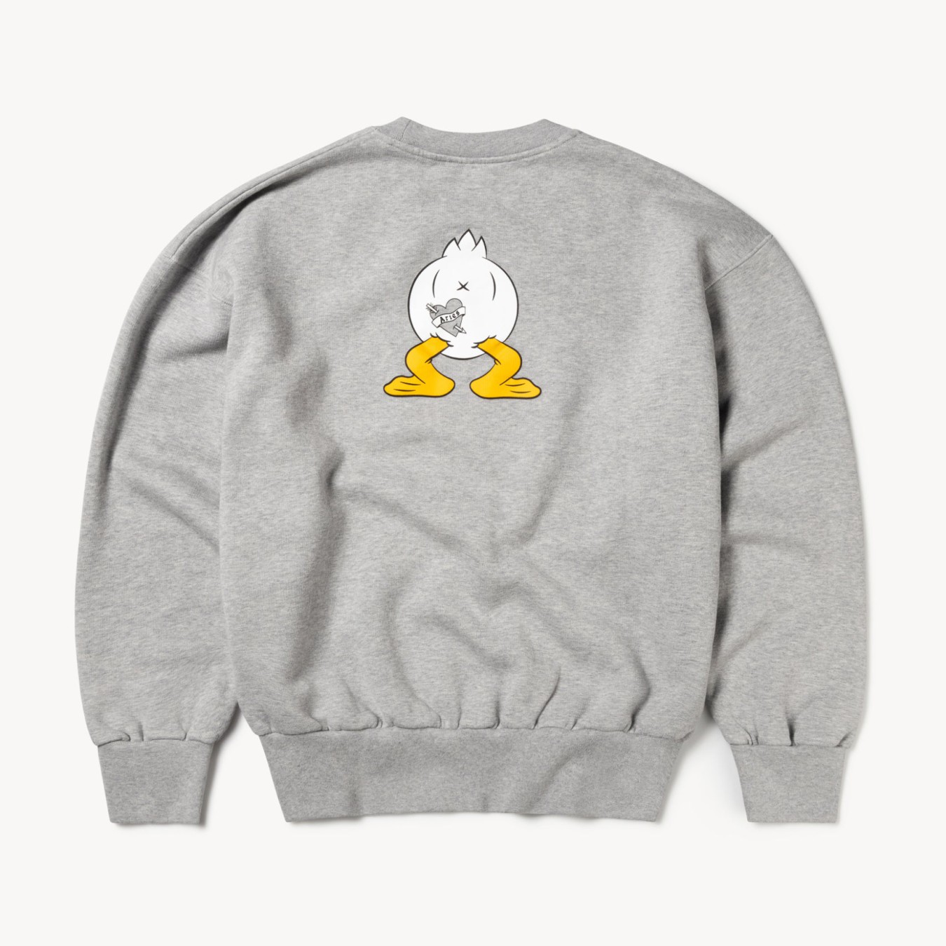 Aries Aye Duck Sweatshirt