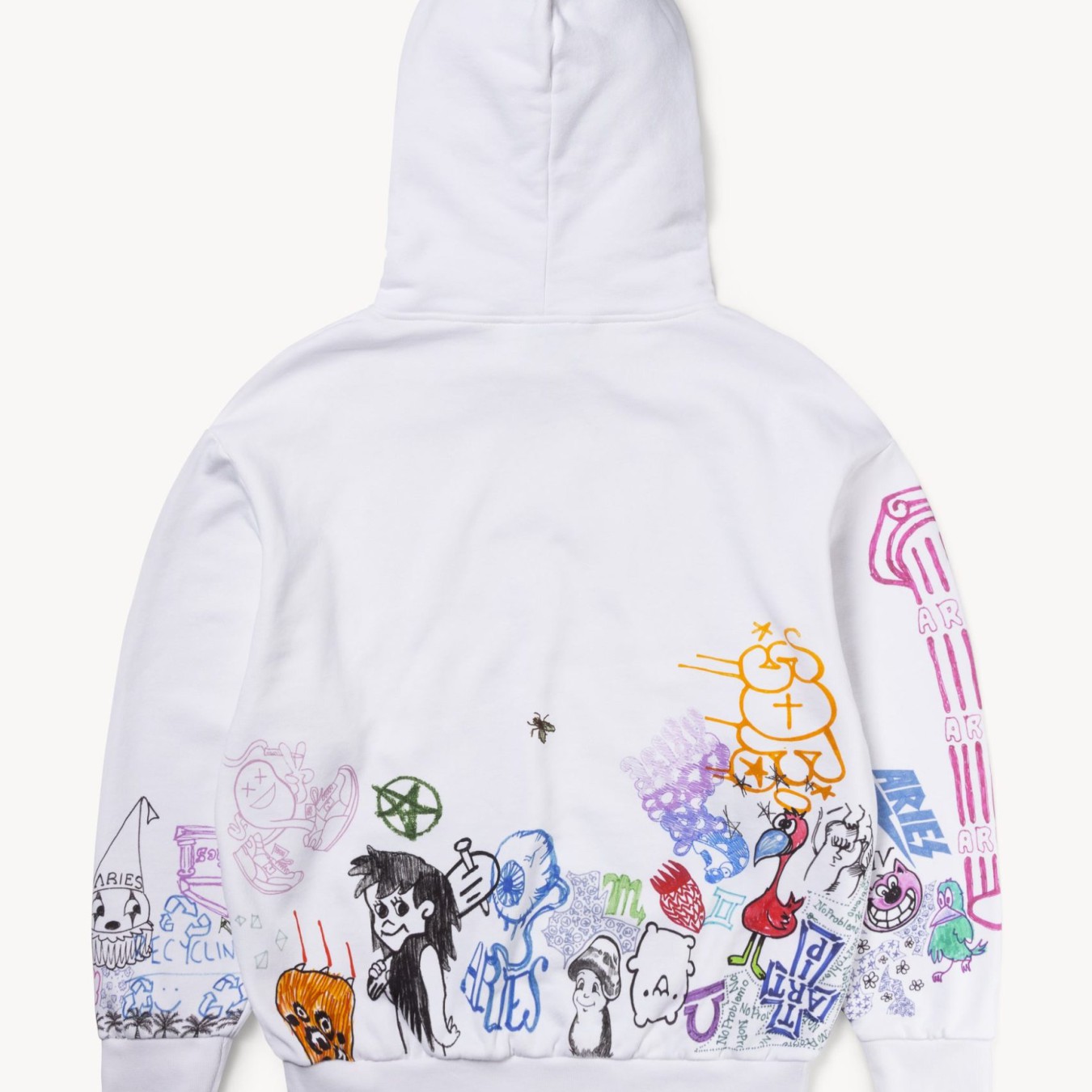Aries Doodle Hoodie