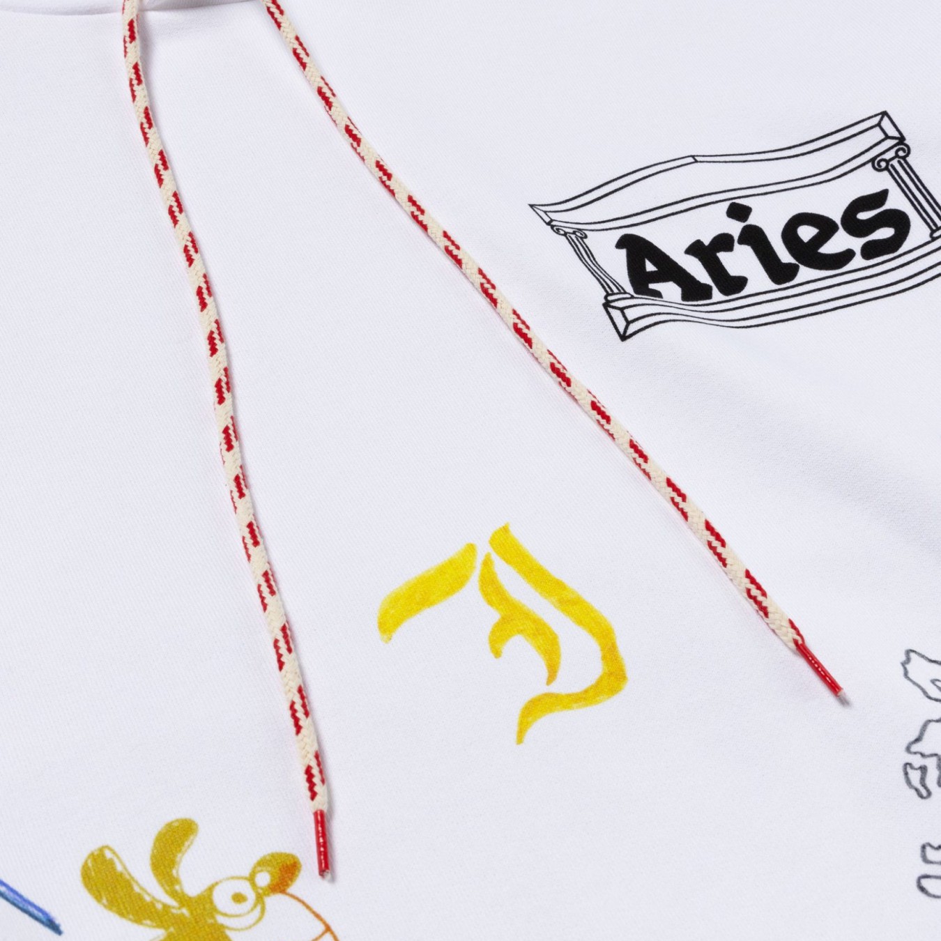 Aries Doodle Hoodie