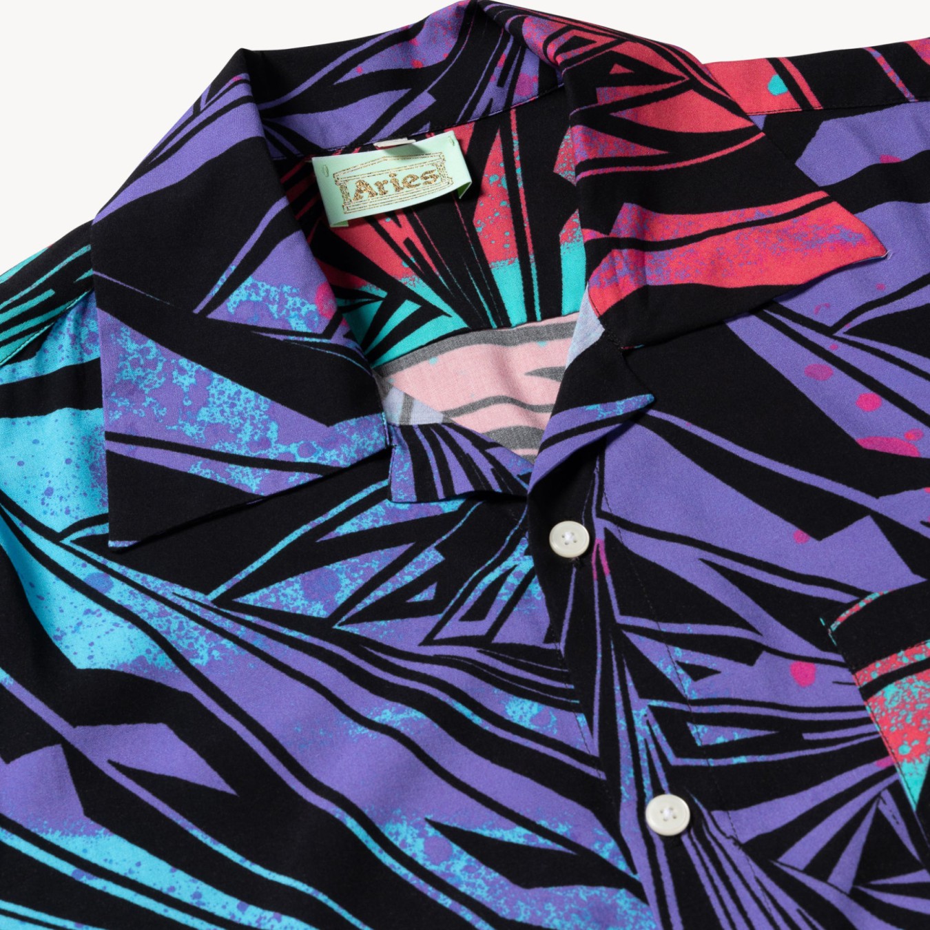 Aries Vortex Hawaiian Shirt