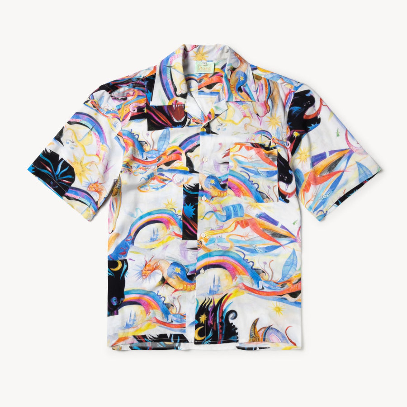 Aries Panthera Hawaiian Shirt