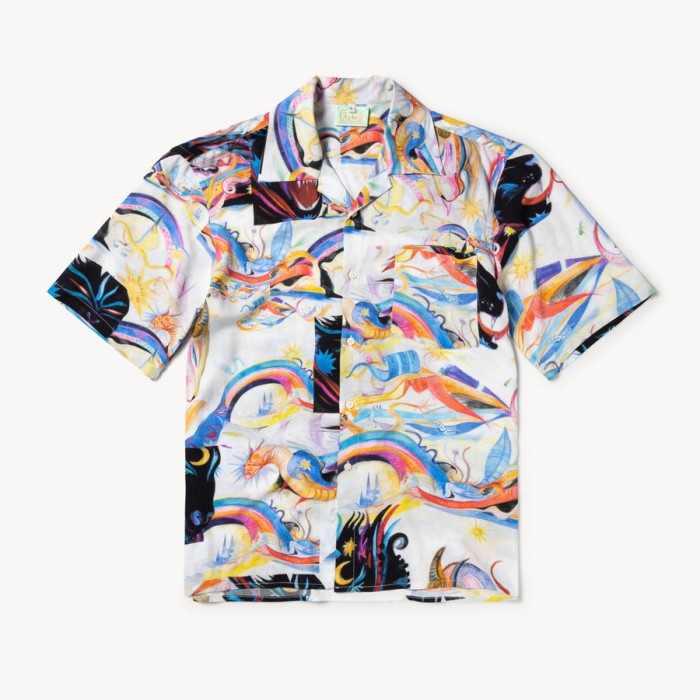 Aries Panthera Hawaiian Shirt