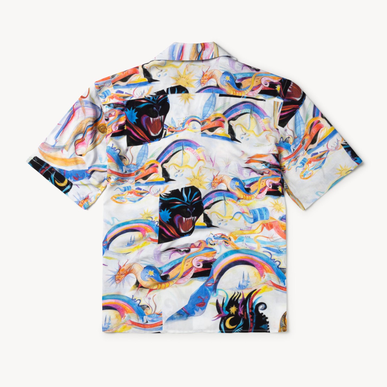 Aries Panthera Hawaiian Shirt