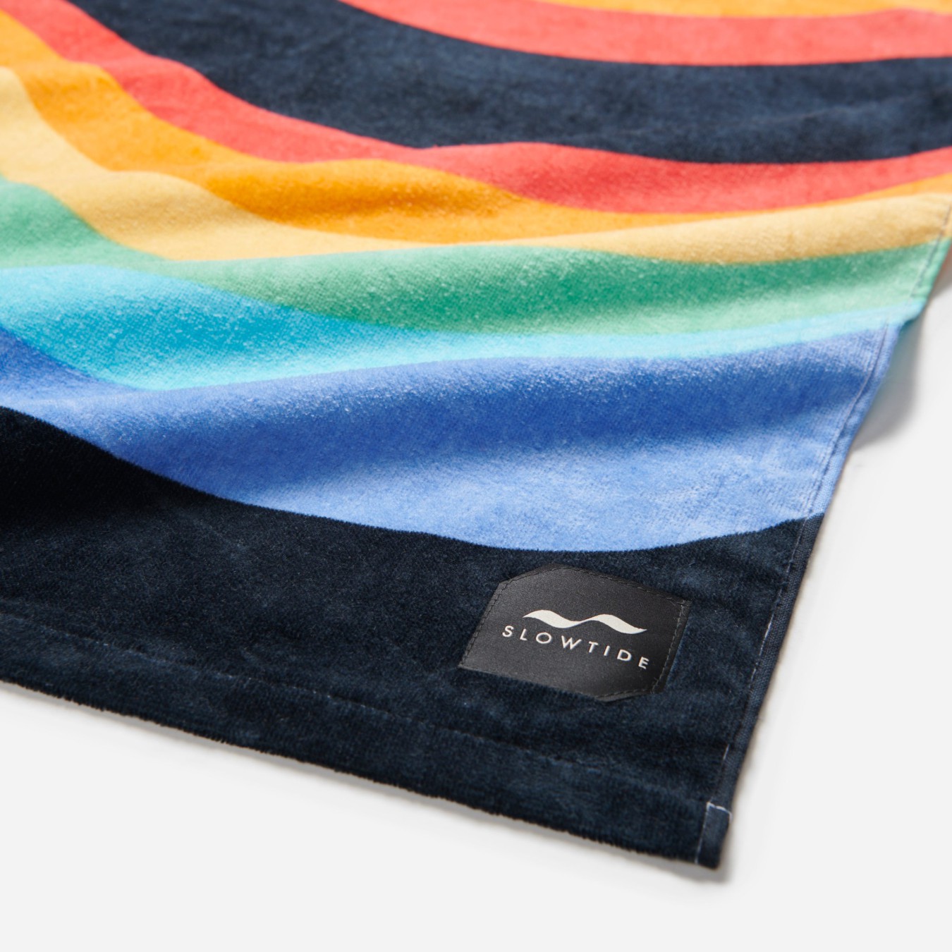 Slowtide Roygbiv Beach Towel