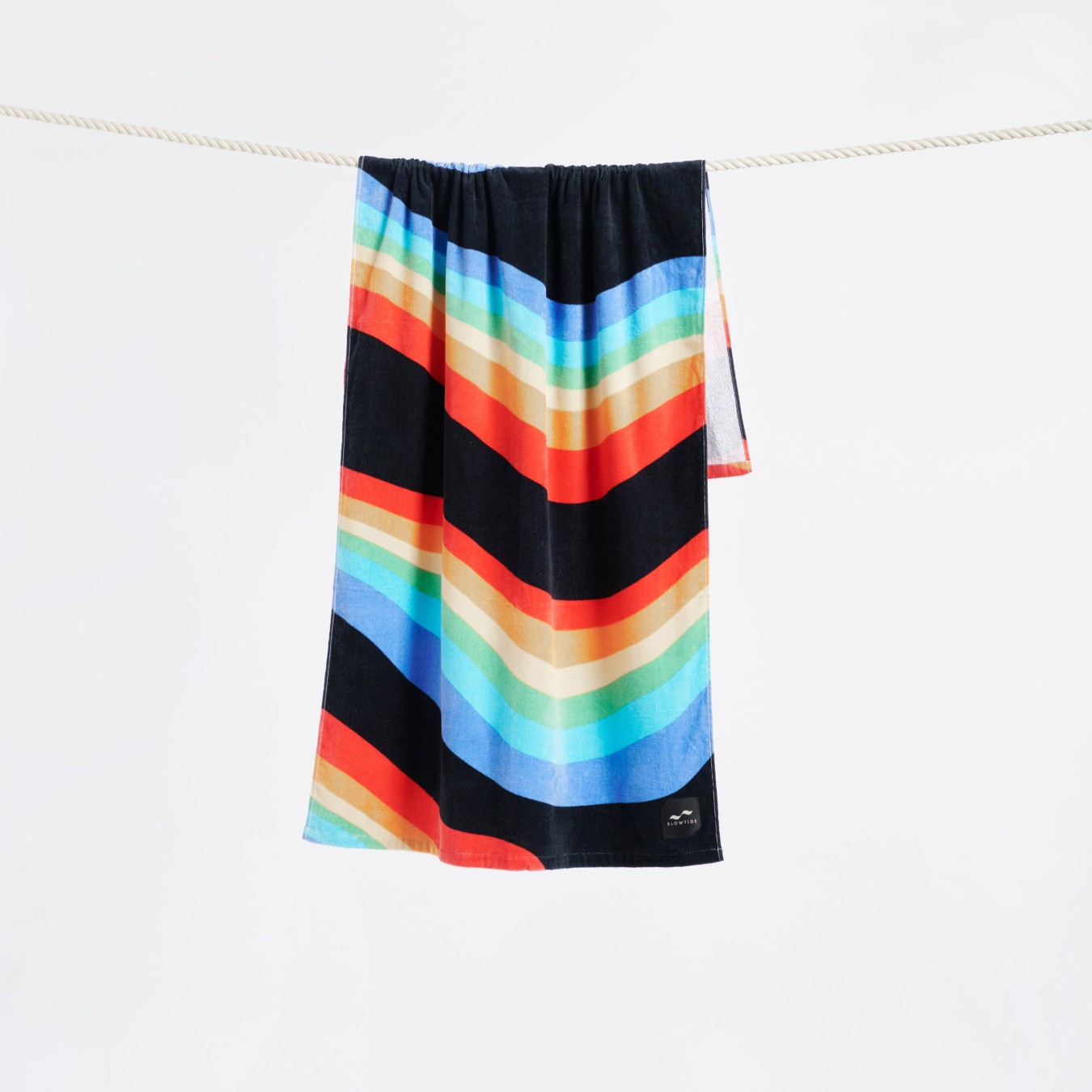 Slowtide Roygbiv Beach Towel