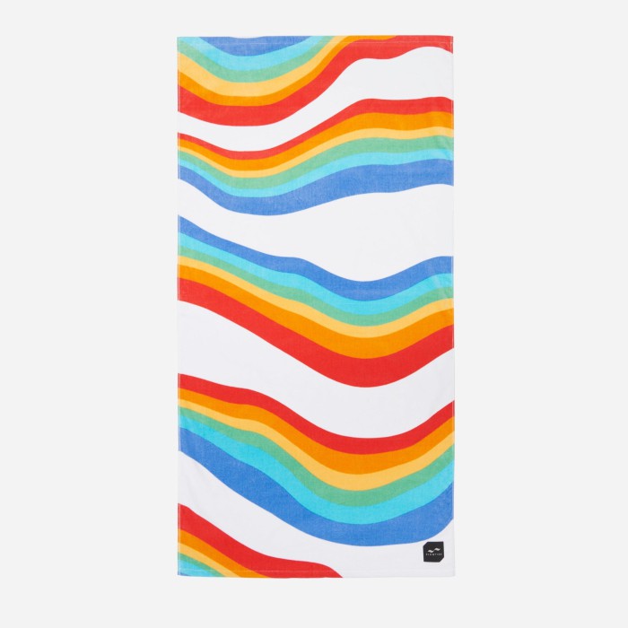 Slowtide Roygbiv Beach Towel