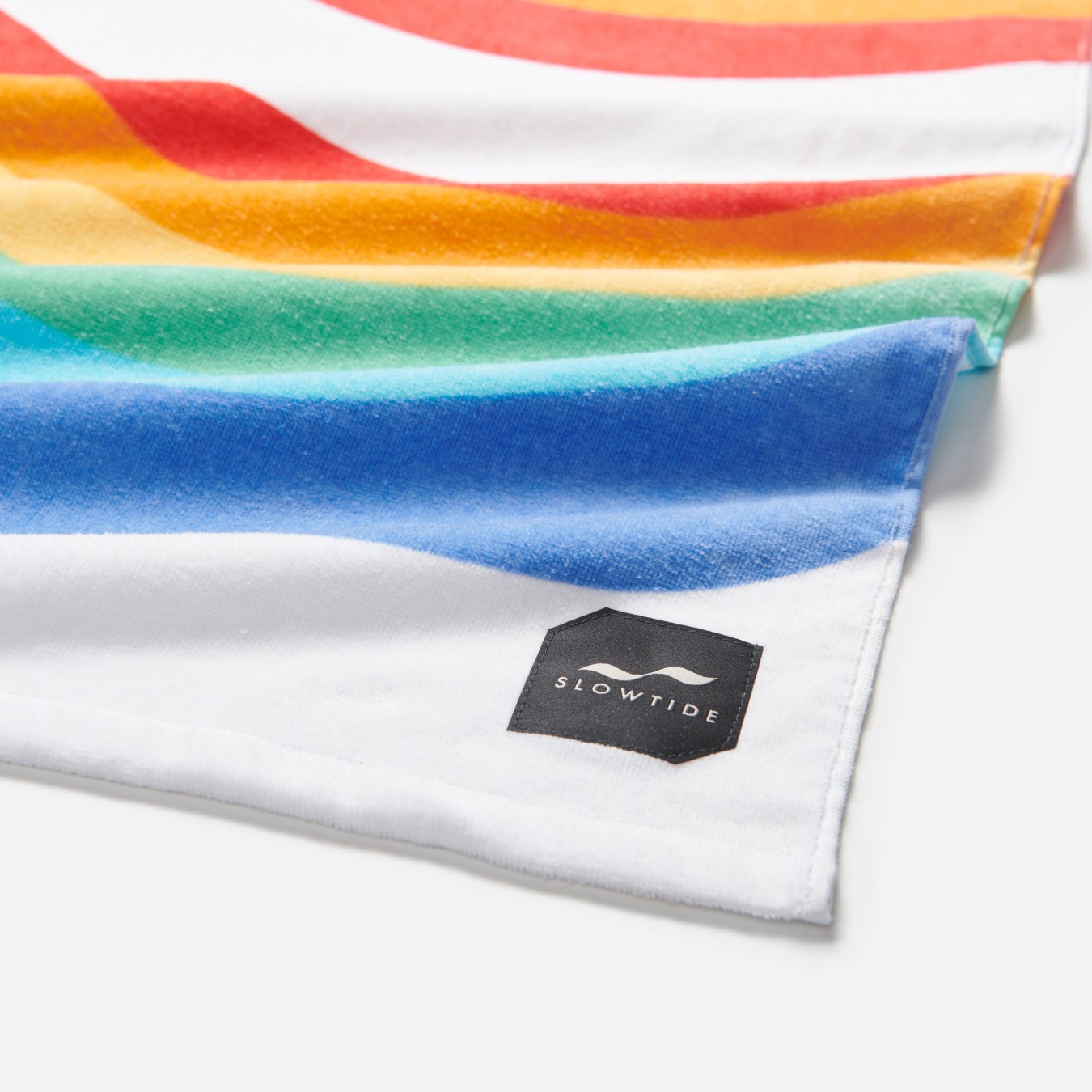 Slowtide Roygbiv Beach Towel