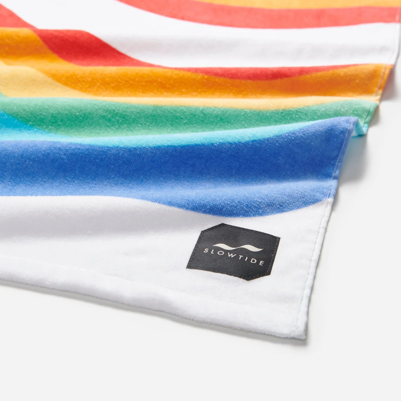 Slowtide Roygbiv Beach Towel
