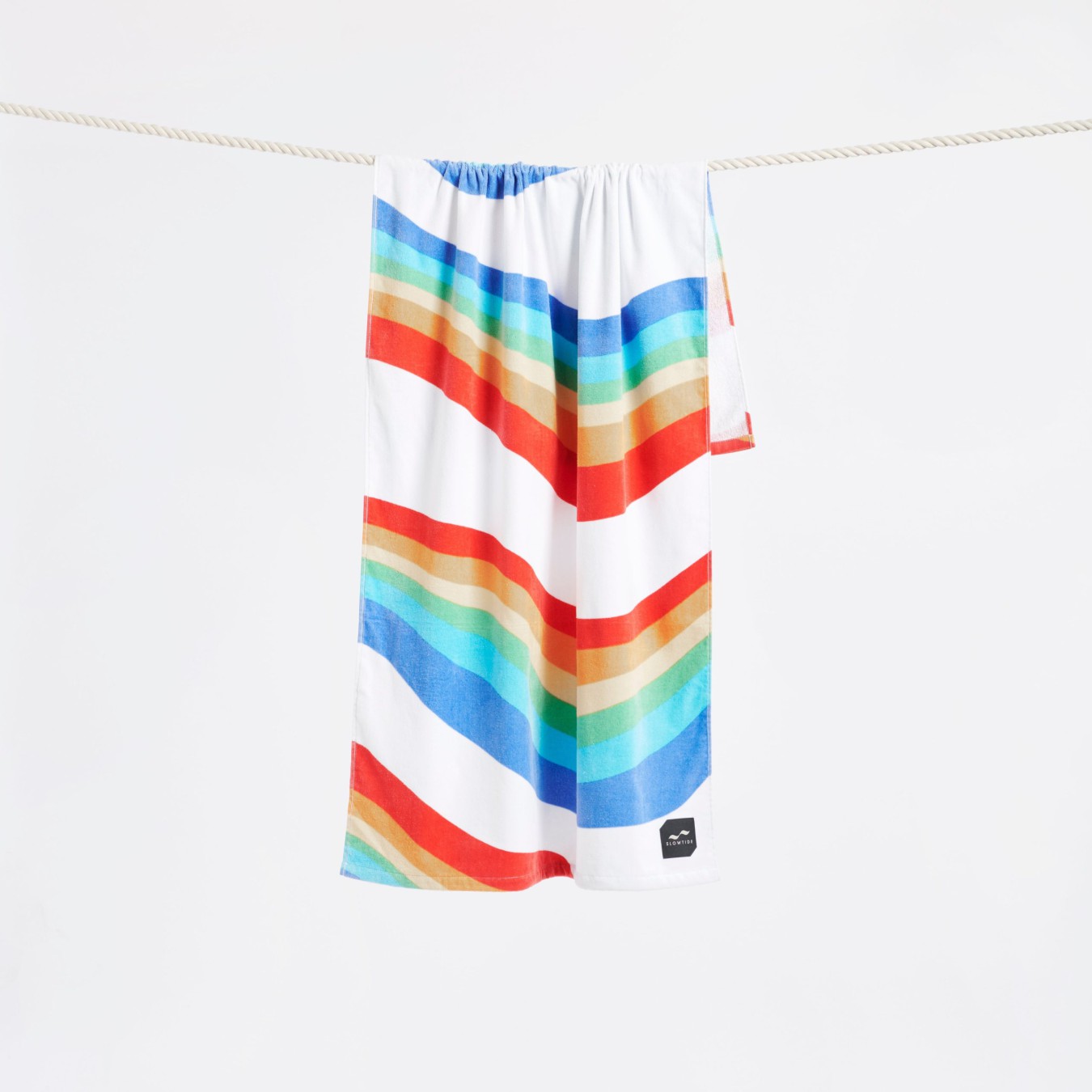 Slowtide Roygbiv Beach Towel