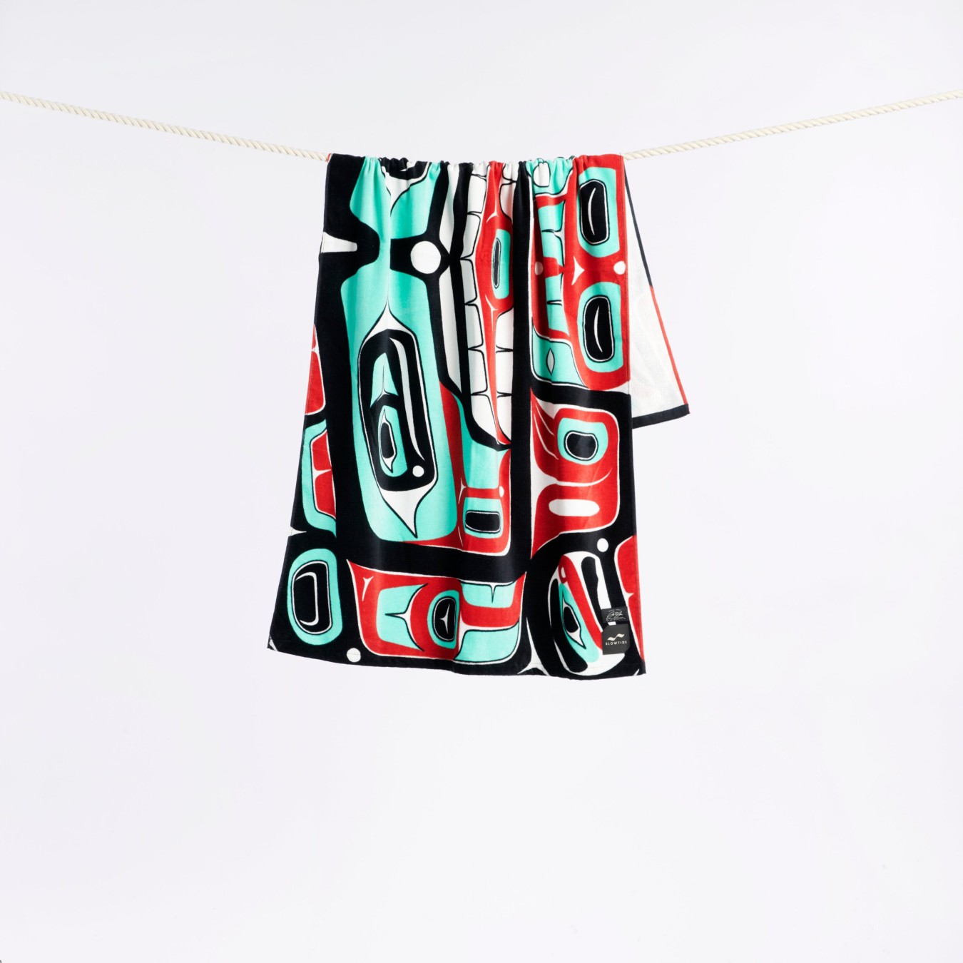 Slowtide James Johnson Beach Towel