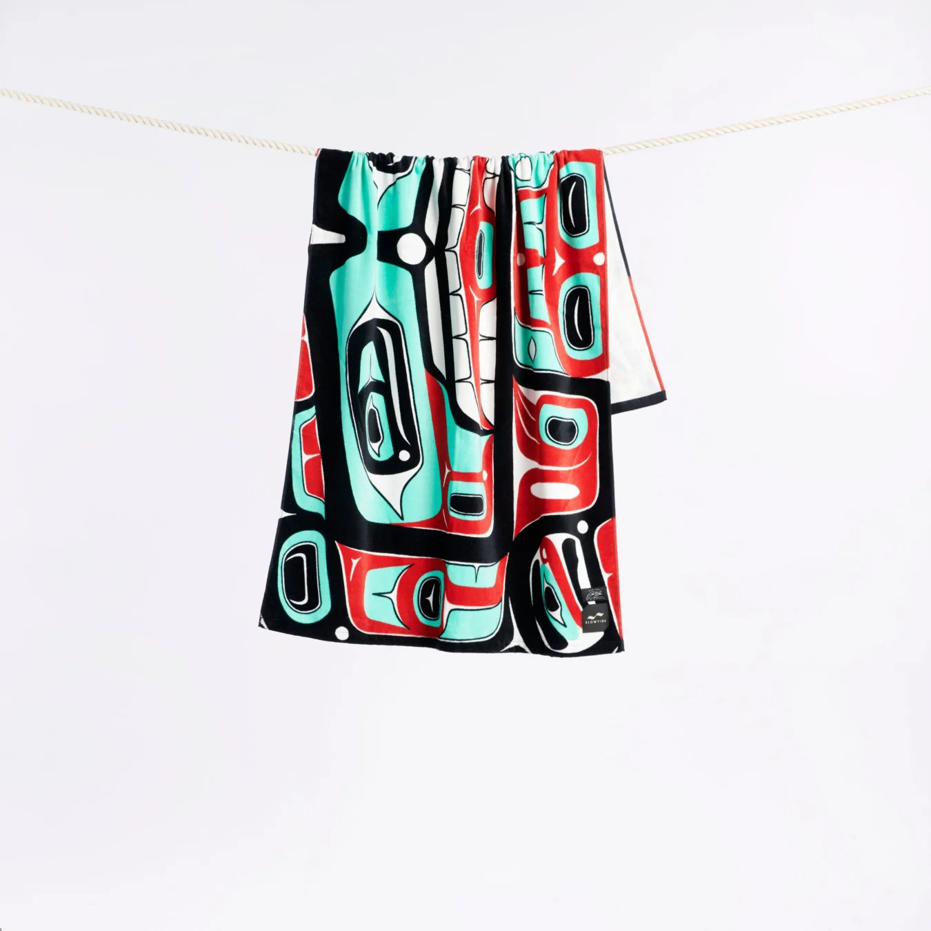Slowtide James Johnson Beach Towel