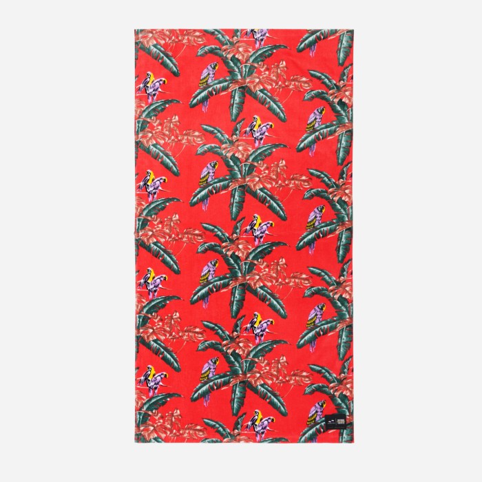 Slowtide Jungle Birds Beach Towel