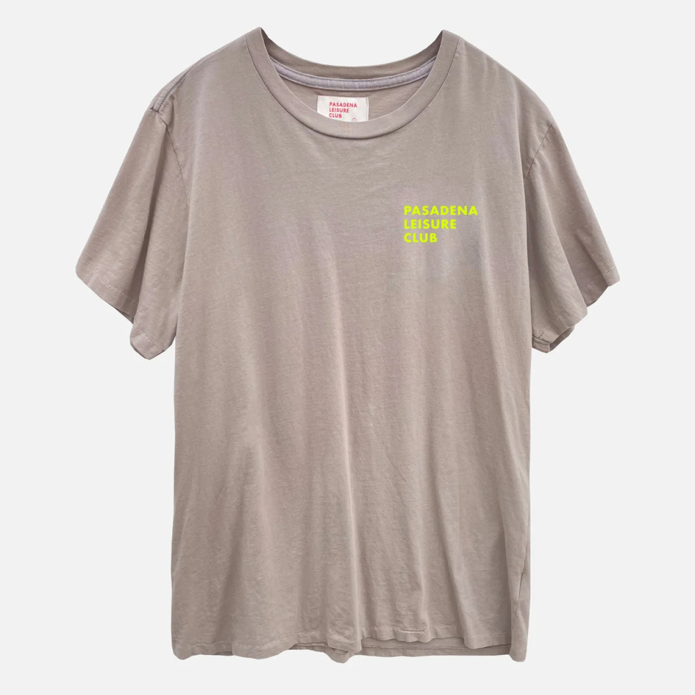 Pasadena Leisure Club Puff Logo Tee