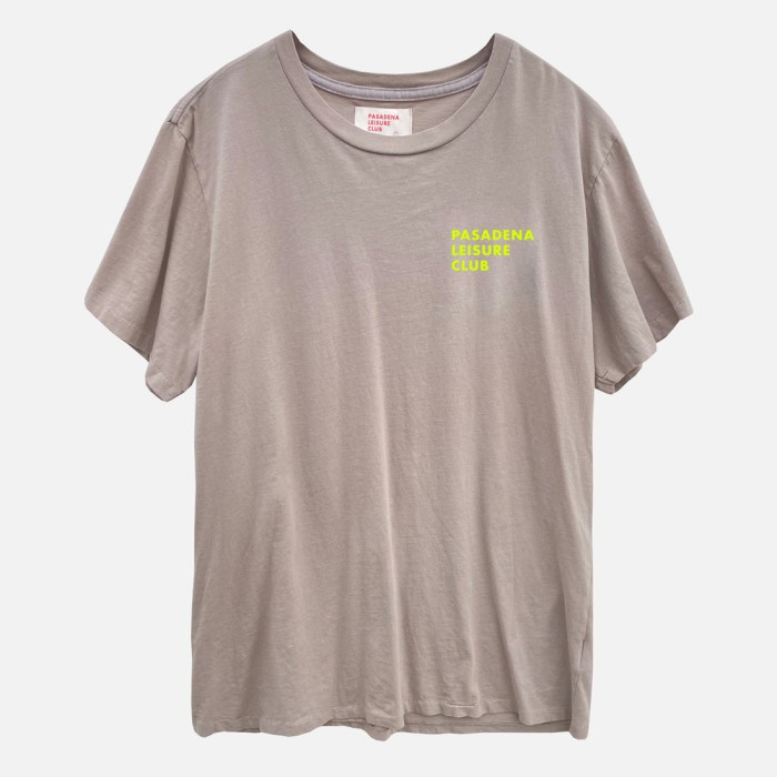 Pasadena Leisure Club Puff Logo Tee