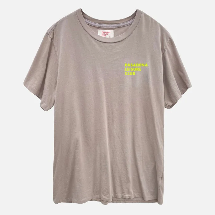 Pasadena Leisure Club Puff Logo Tee