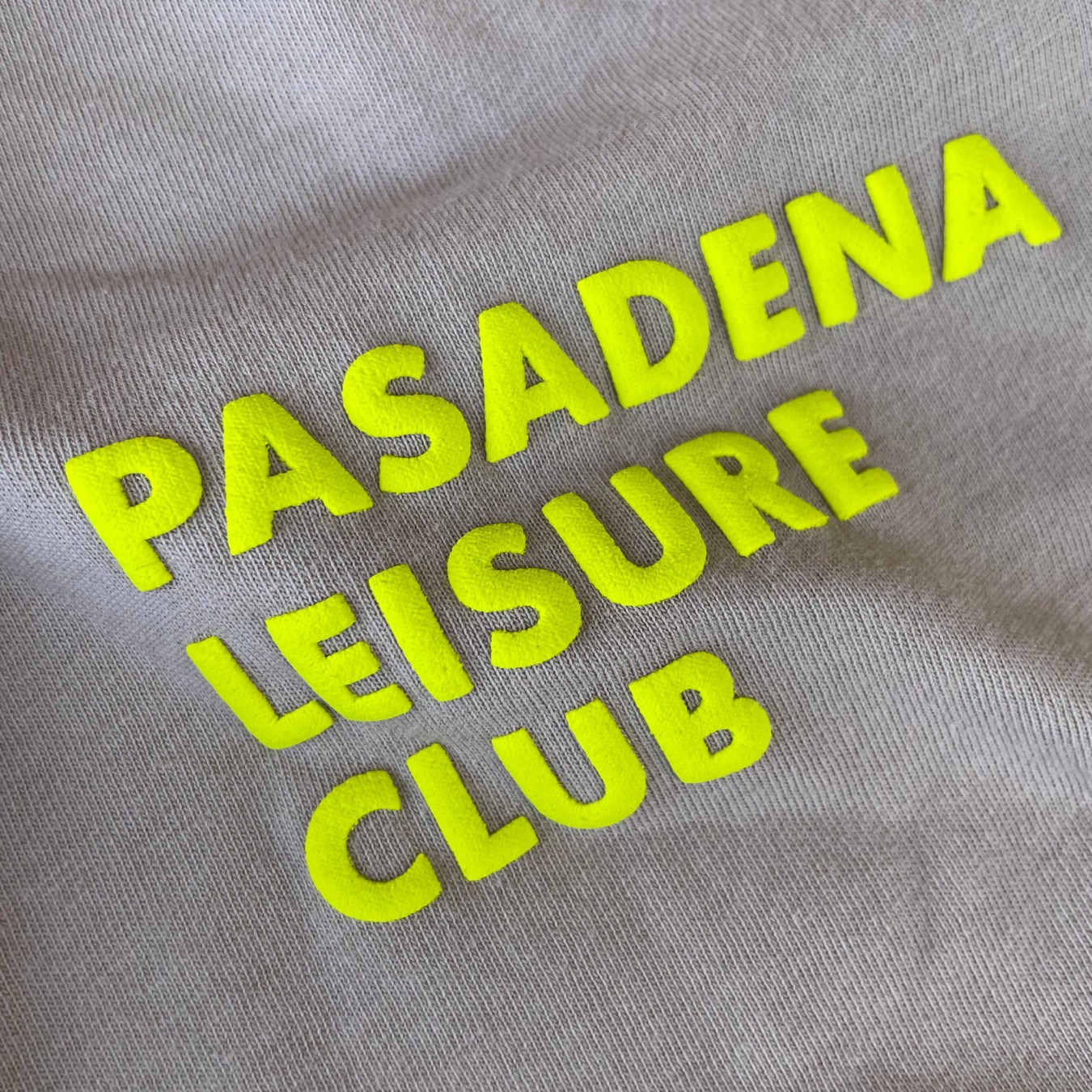 Pasadena Leisure Club Puff Logo Tee