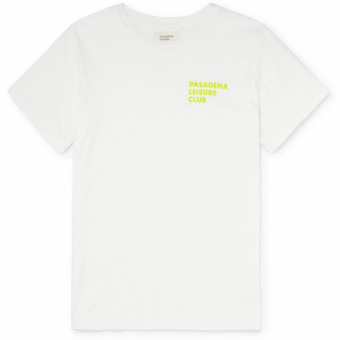 Pasadena Leisure Club Puff Logo Tee