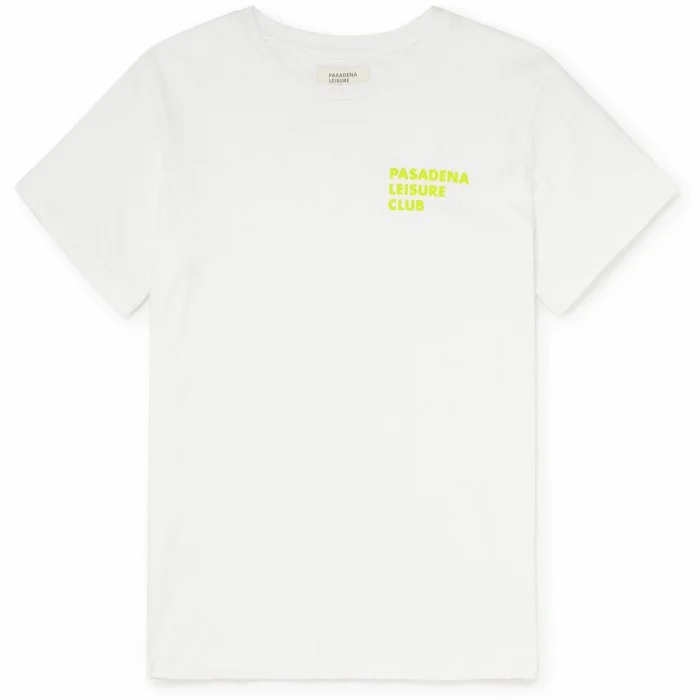 Pasadena Leisure Club Puff Logo Tee