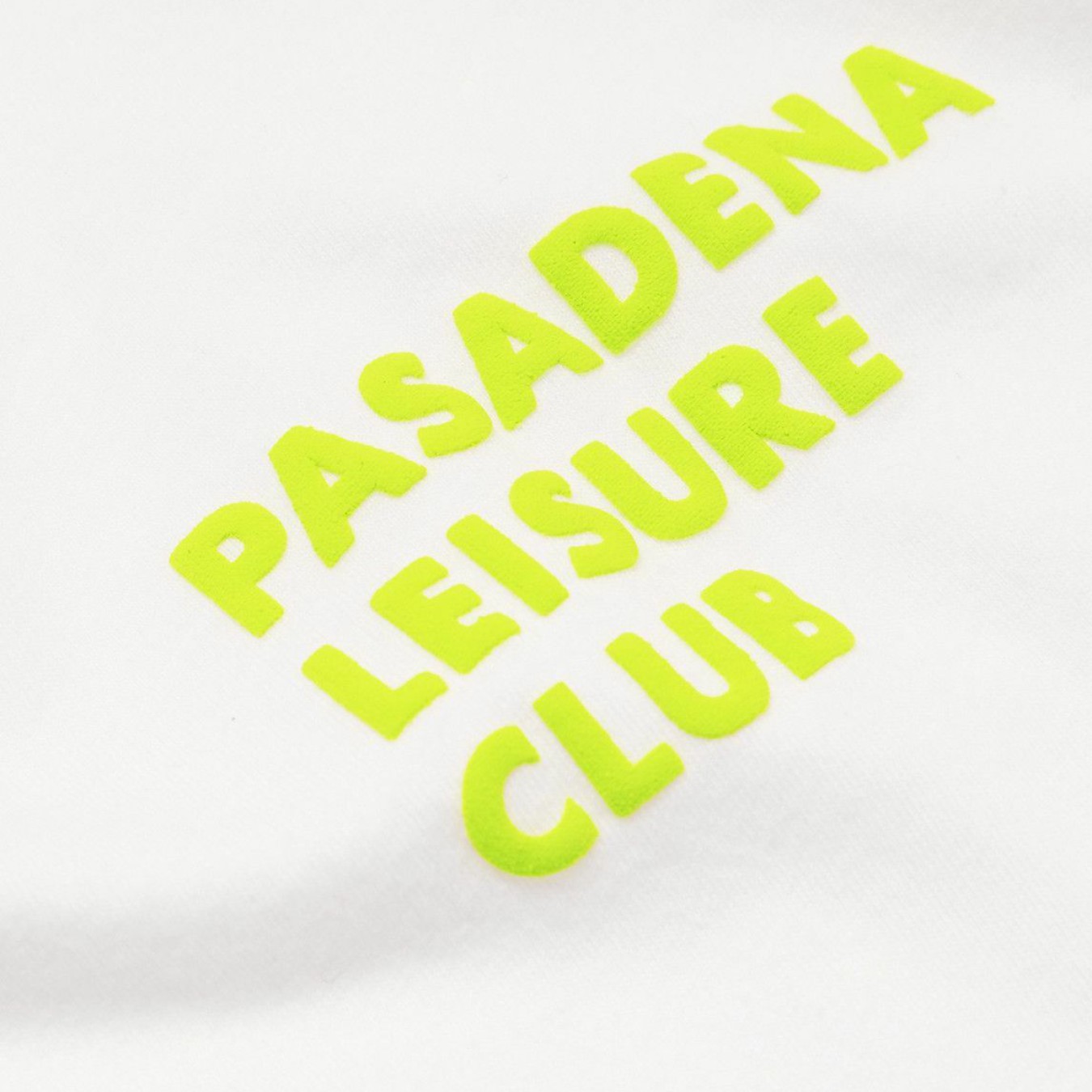 Pasadena Leisure Club Puff Logo Tee