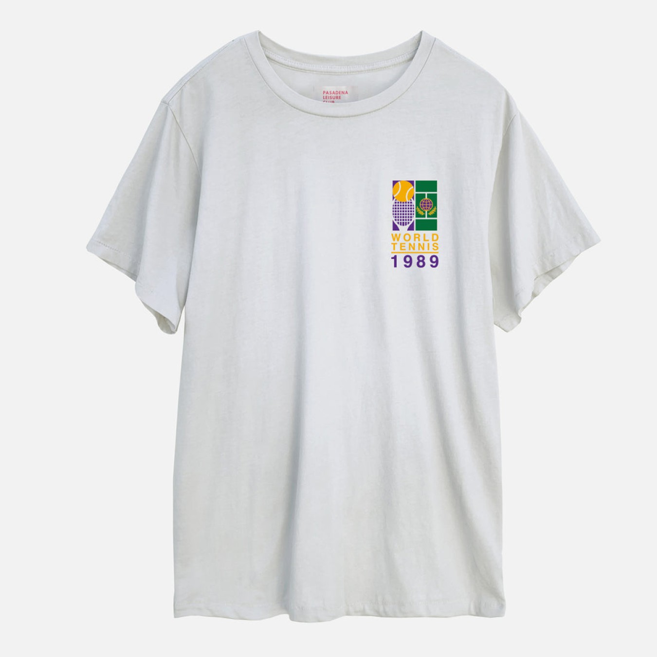 Pasadena Leisure Club World Tennis Tee