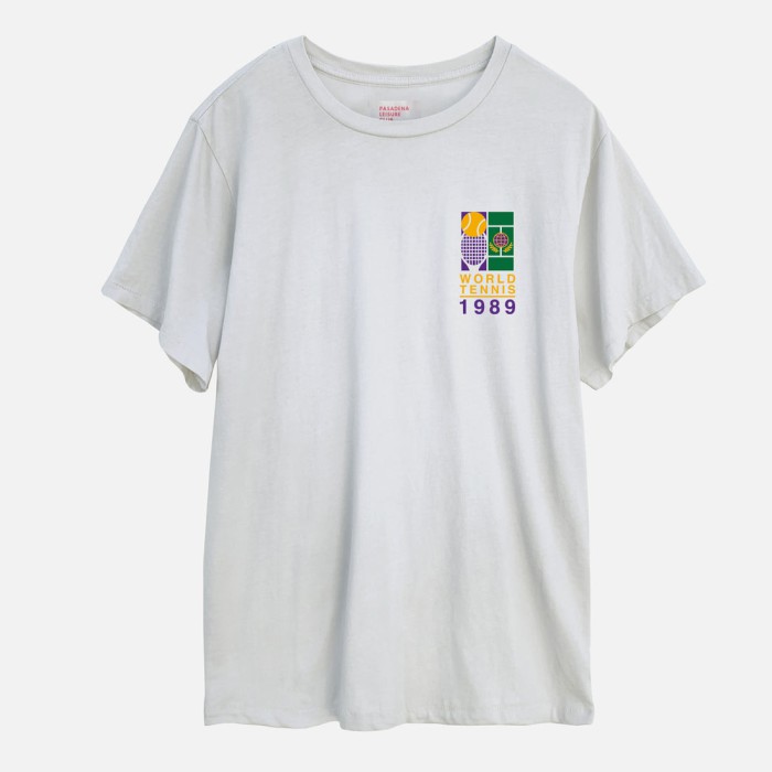 Pasadena Leisure Club World Tennis Tee