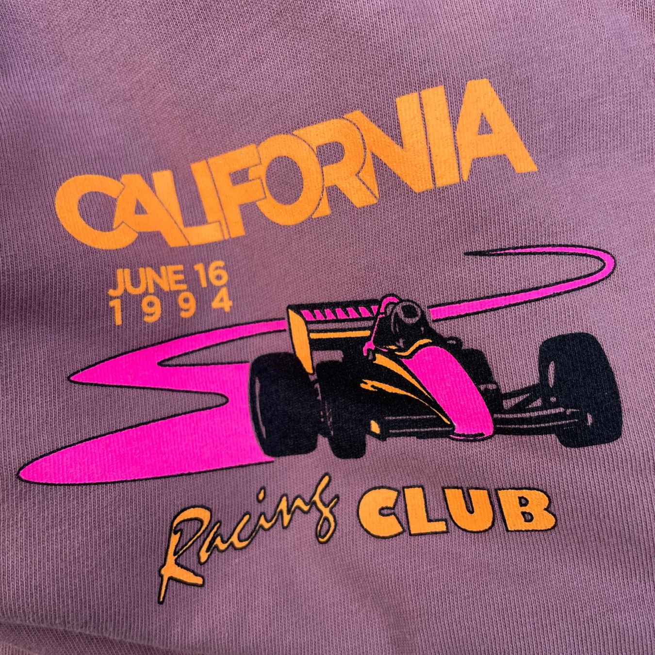 Pasadena Leisure Club Racing Tee