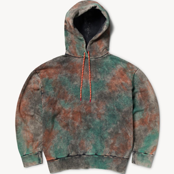 Aries Mad Spray Temple Hoodie
