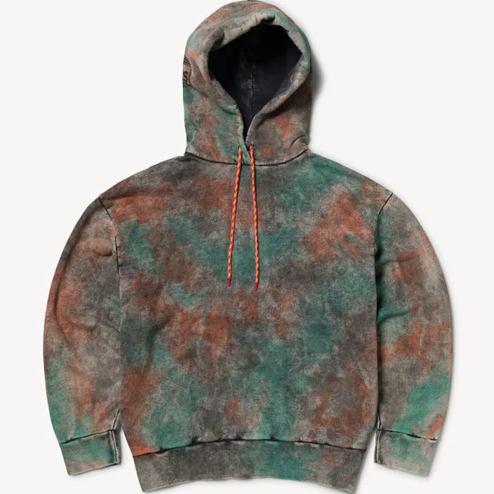 Aries Mad Spray Temple Hoodie