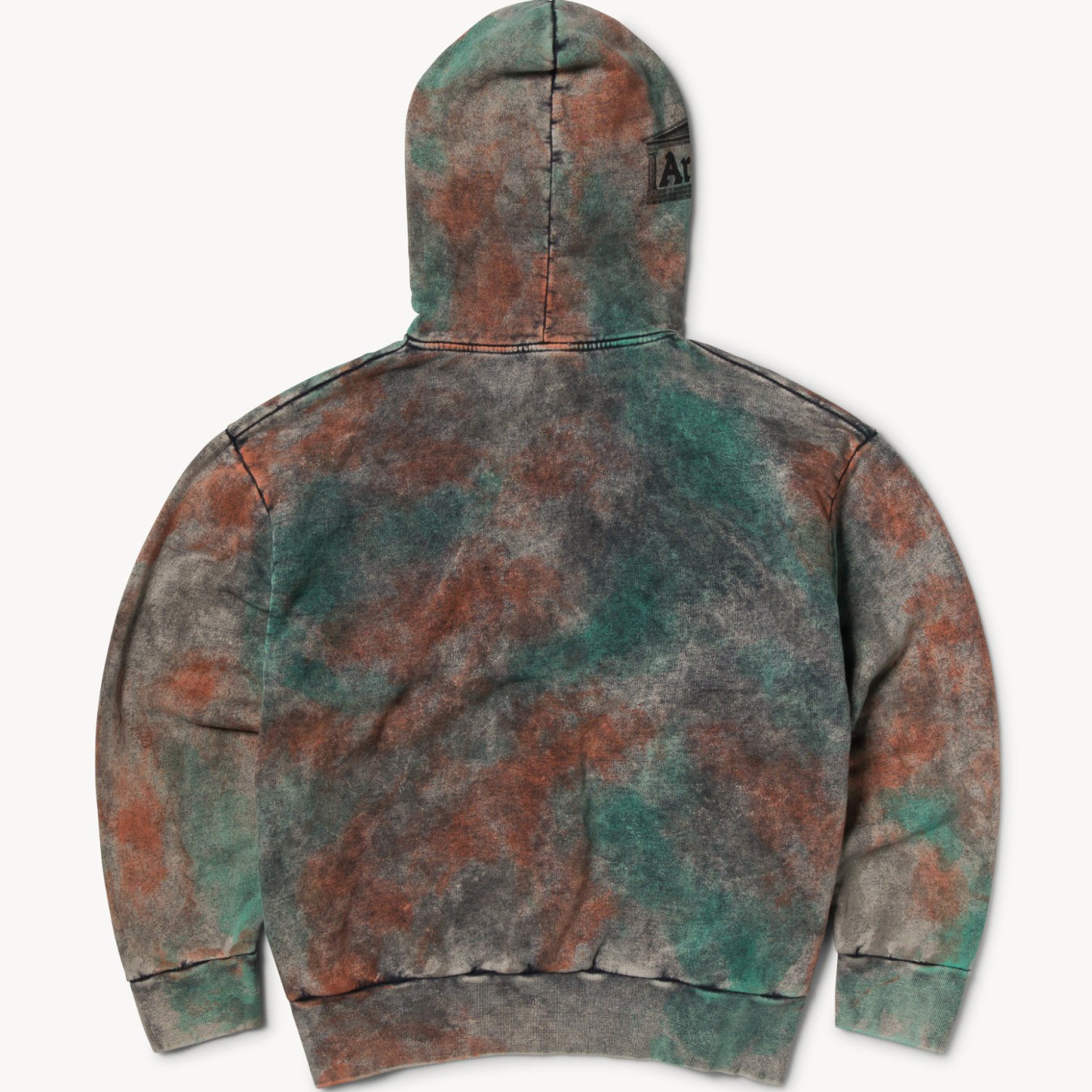Aries Mad Spray Temple Hoodie