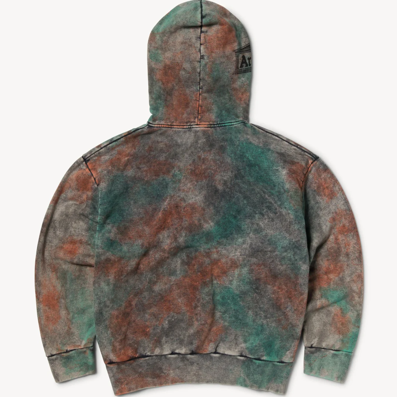 Aries Mad Spray Temple Hoodie