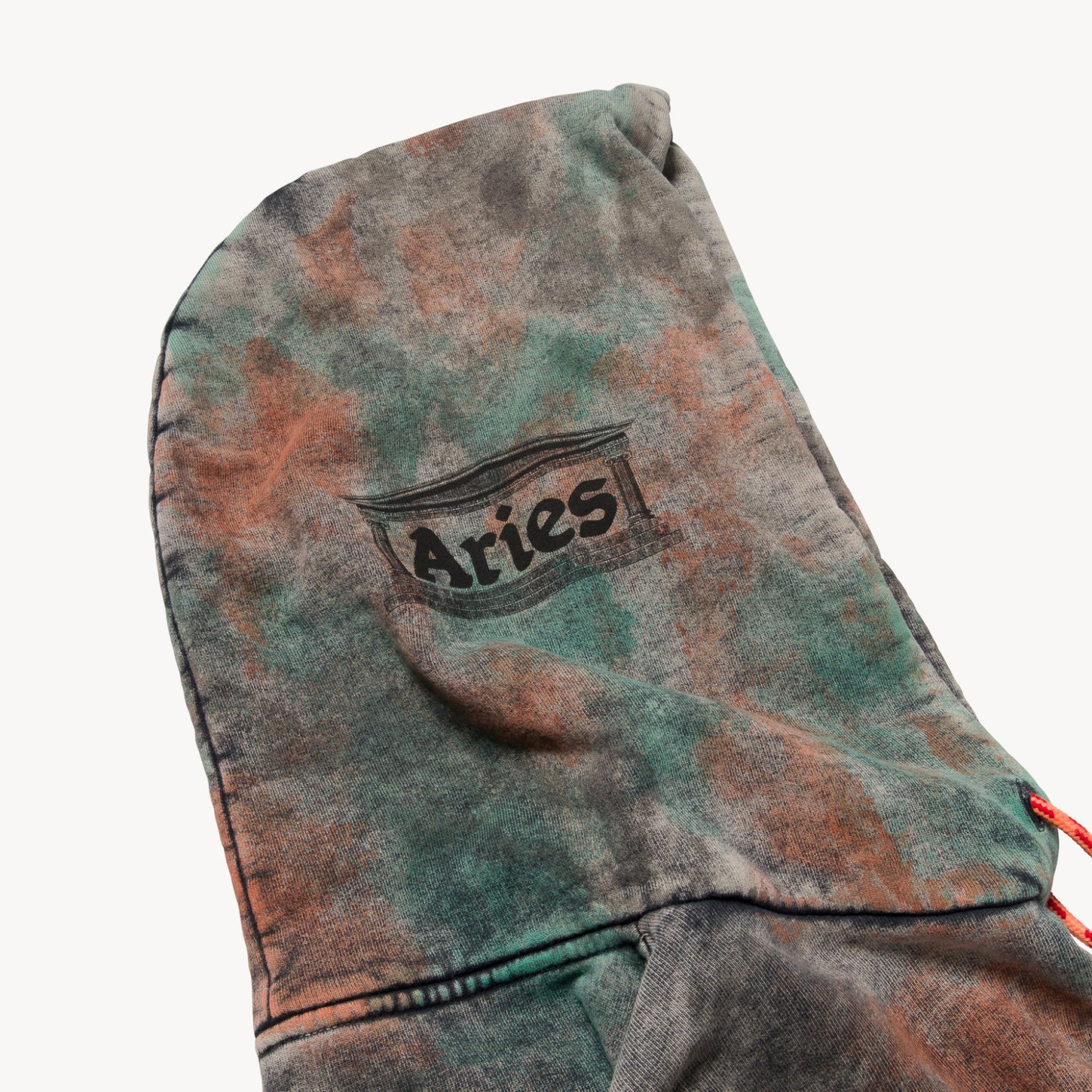 Aries Mad Spray Temple Hoodie