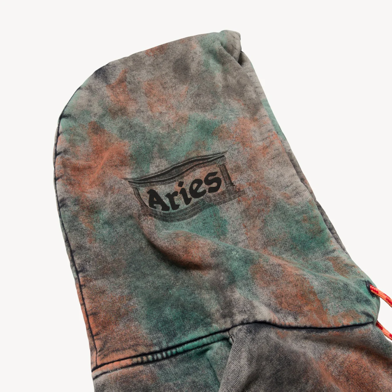 Aries Mad Spray Temple Hoodie