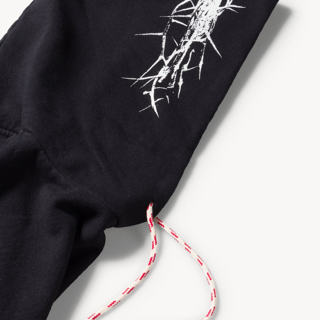Aries Nothing Matters Embroidered Hoodie
