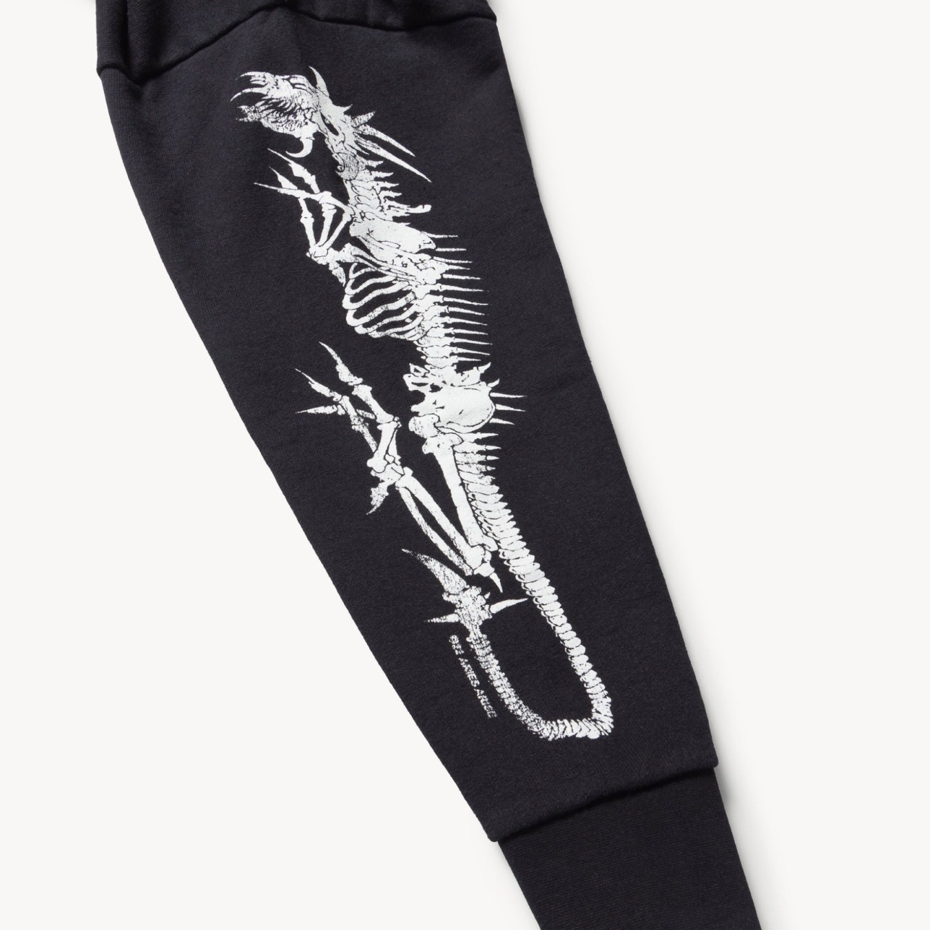 Aries Nothing Matters Embroidered Hoodie