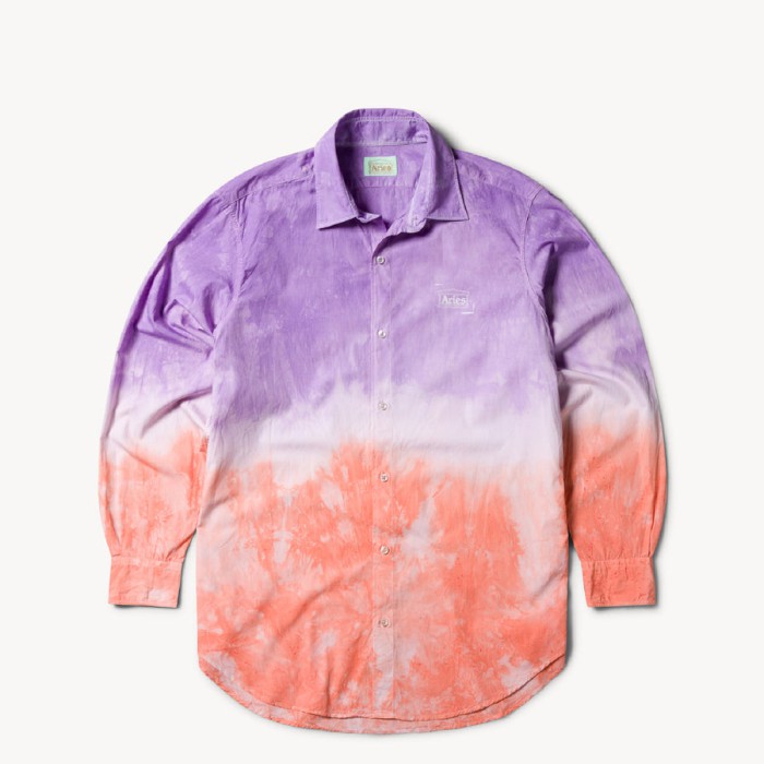 Aries Dip Dye Poplin Shirt