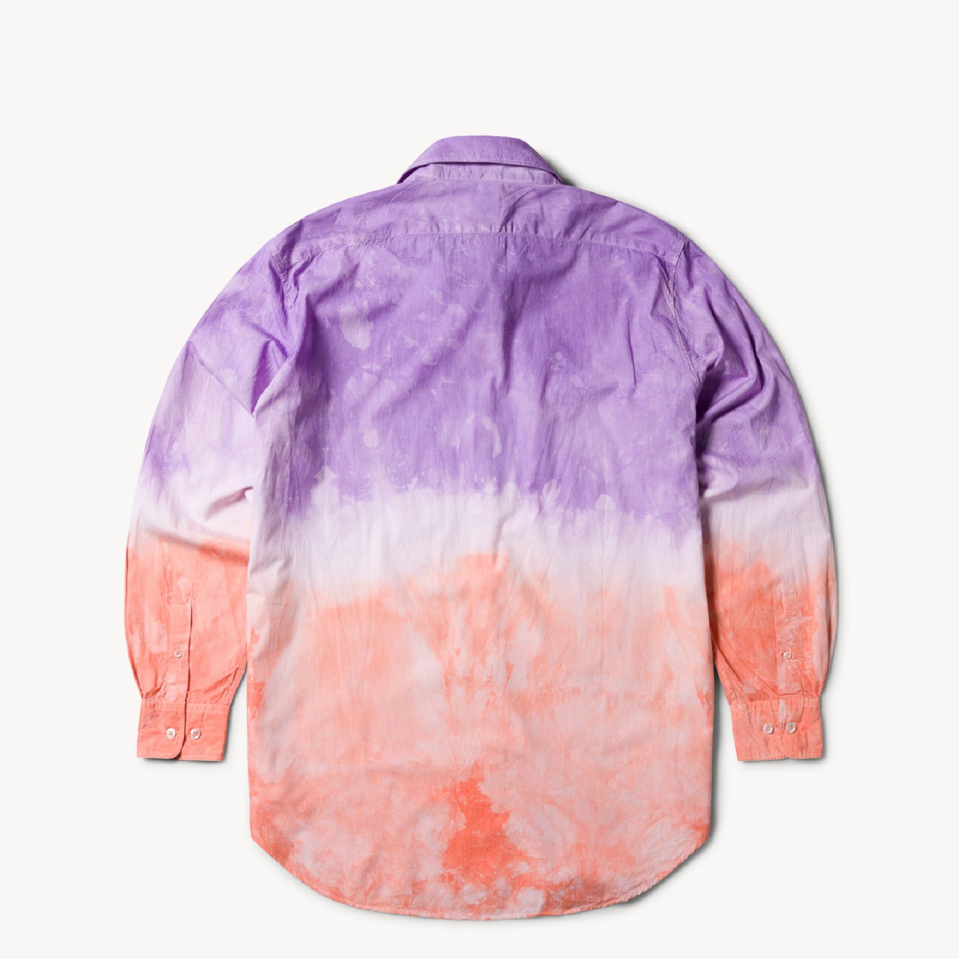 Aries Dip Dye Poplin Shirt