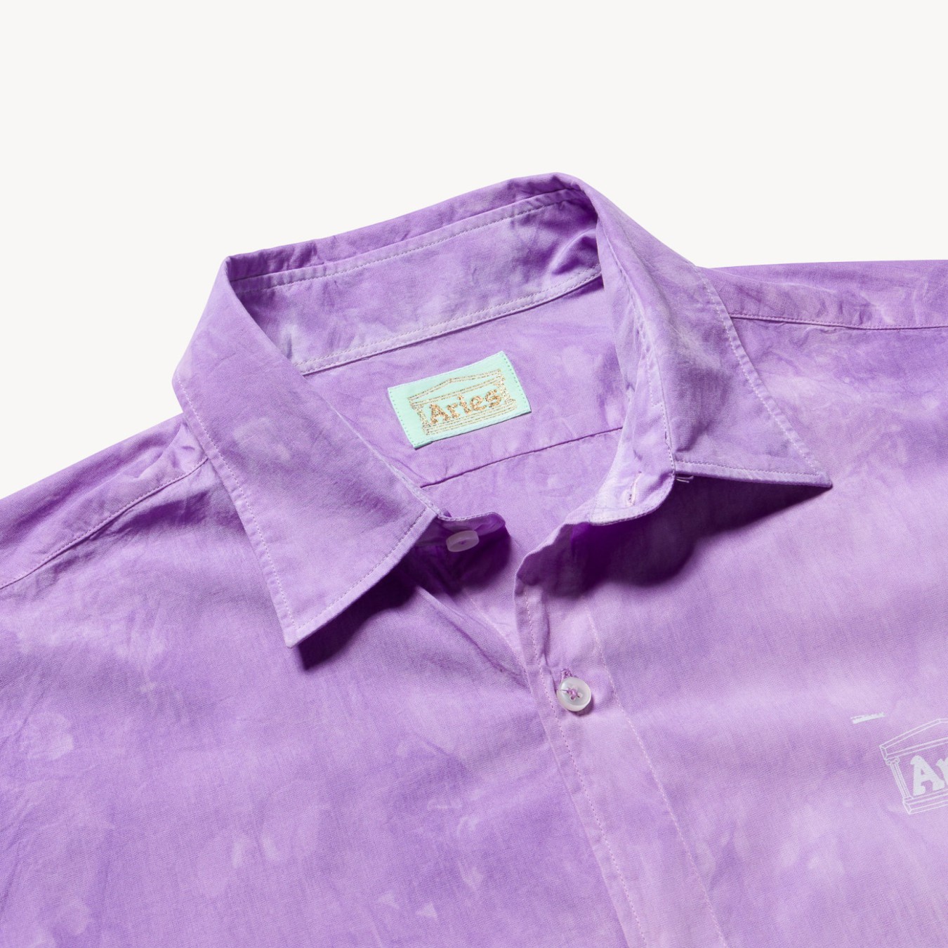 Aries Dip Dye Poplin Shirt