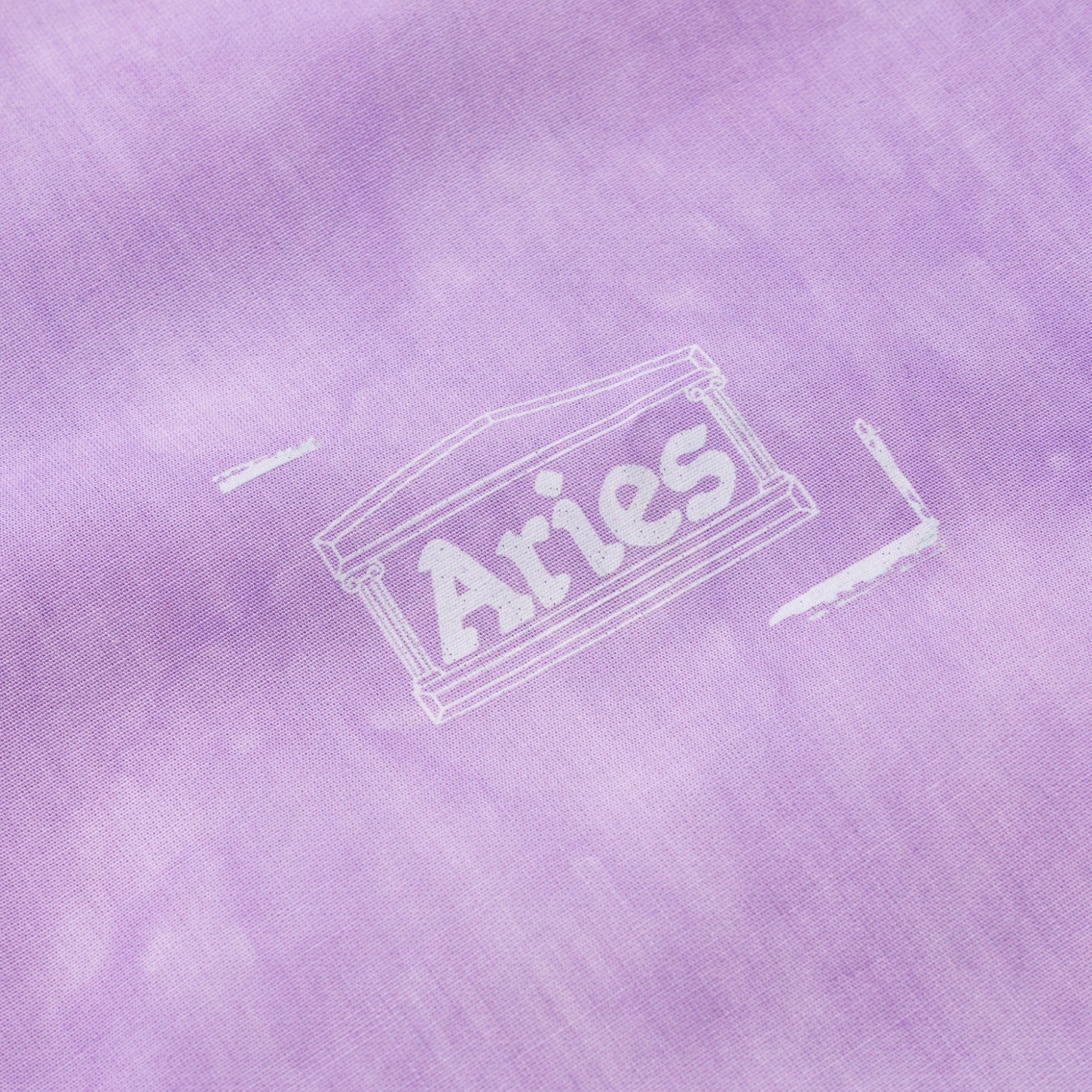 Aries Dip Dye Poplin Shirt