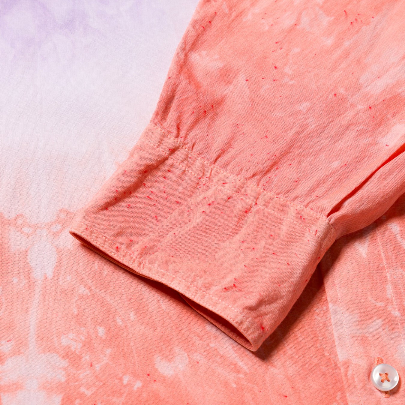 Aries Dip Dye Poplin Shirt