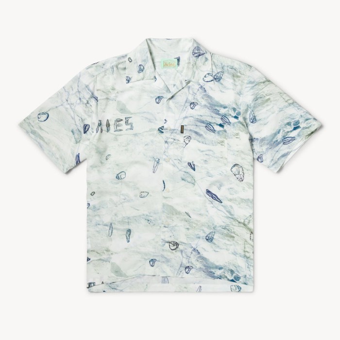 Aries Flints Hawaiian Shirt