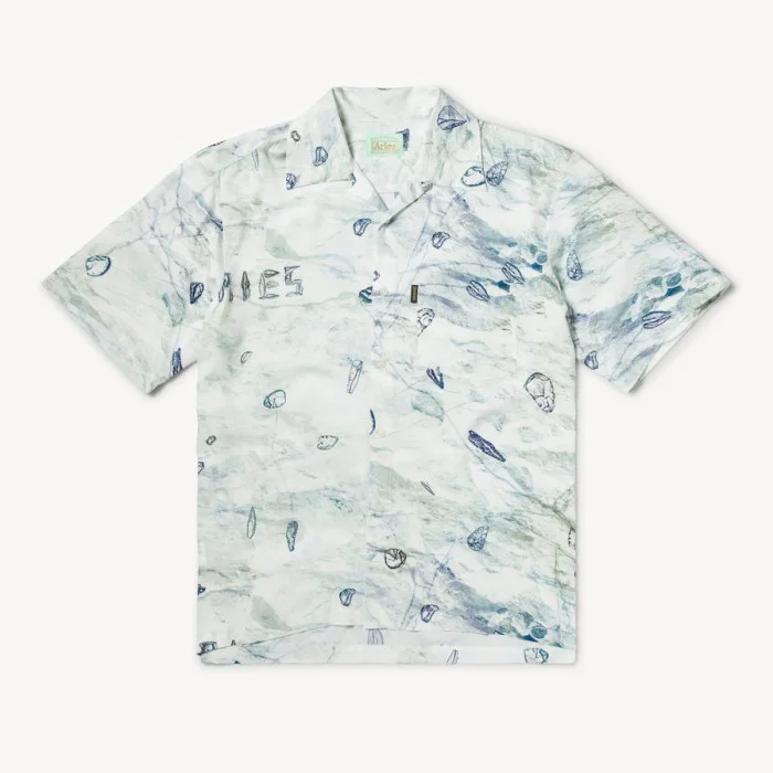 Aries Flints Hawaiian Shirt
