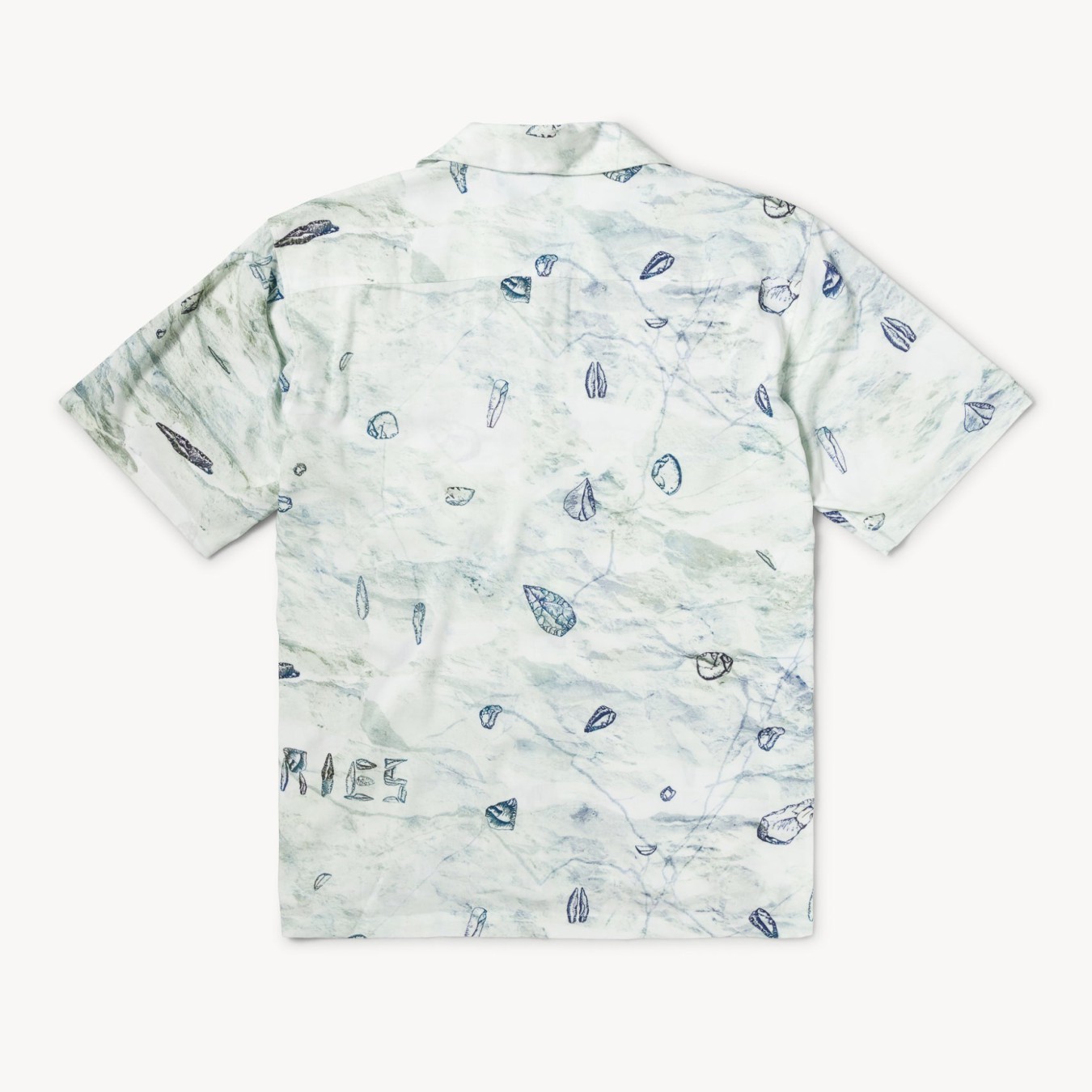 Aries Flints Hawaiian Shirt