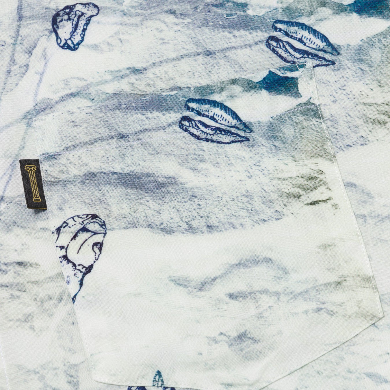 Aries Flints Hawaiian Shirt