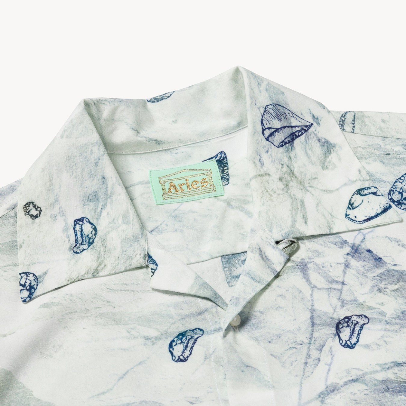 Aries Flints Hawaiian Shirt
