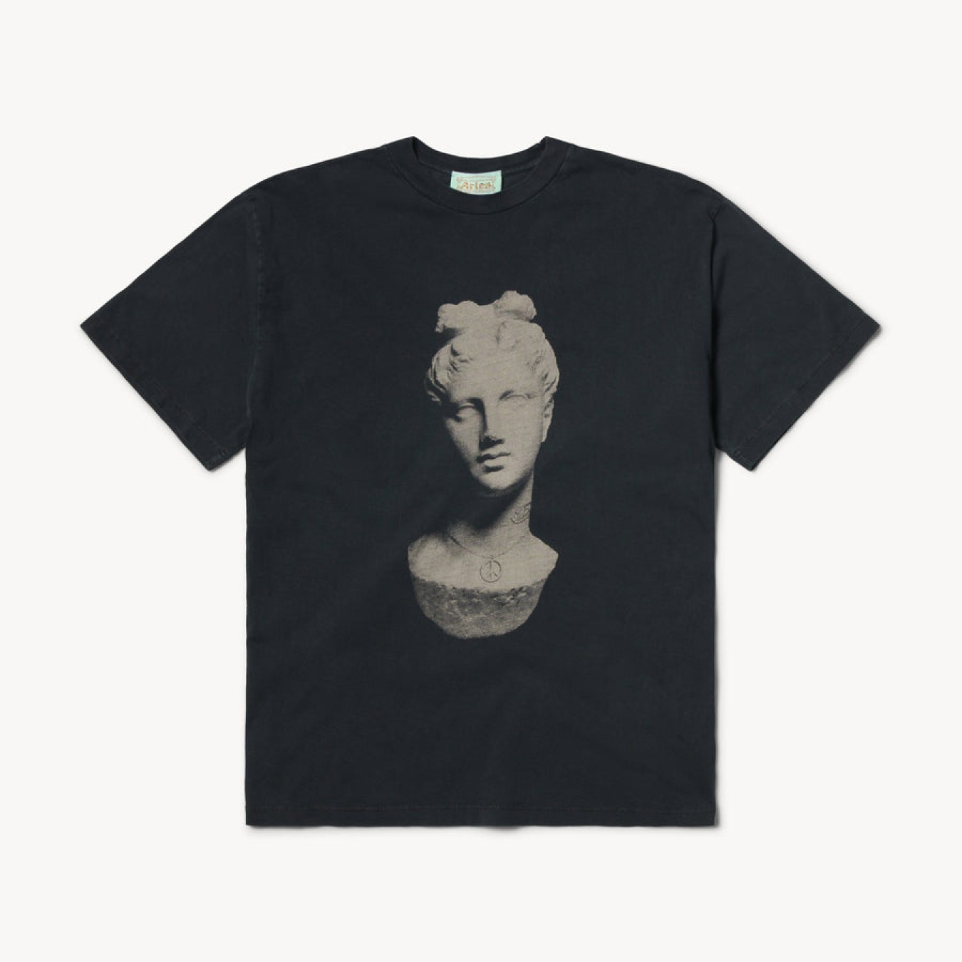 Aries Aged Statue Tee